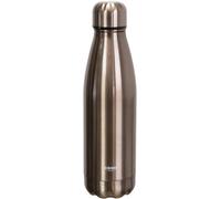 Cook Concept - Bouteille De Transport Isotherme 50 Cl Mordoré - Inox - Rose Doré - Chaud/Froid - Double Paroi - Dimensions : 25.8 X 7 X 25.8 Cuisine À Emporter