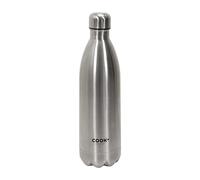 COOK CONCEPT Bouteille de Transport Isotherme en Inox 1 L Chaud et Froid