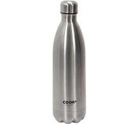 Cook Concept - Bouteille de transport isotherme en inox 1 litre Argent G