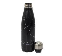 Cook Concept Bouteille isotherme réutilisable KA4970 50 cl acier inoxydable 6h chaud 18h froid Noir