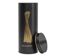 Cook Concept - Boite en métal noir et doré Spaghetti Noir G