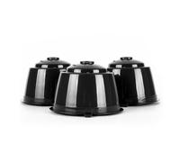 Cook Concept - Capsule Reutilisable Compatible Dolce Gusto X3 -Spécial Café Moulu - Compatible Thé en Vrac- Facile d'Entretien - Dimensions : 5.3 x 5.3 x 3.5 cm