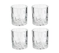 Cook Concept Coffret carafe à whisky KV7190 en verre 930 ml avec 4 verres assortis - Transparent