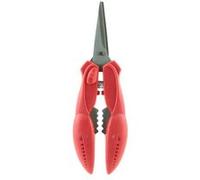 Cook Concept - Pince à crustacés KD3246 ergonomique inox/PP 17,8 x 5,5 x 2 cm Rouge