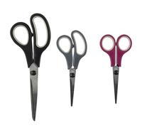 COOK CONCEPT Ciseaux de Cuisine Ergonomiques 3 Tailles Multifonction Noir