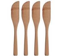 Cook Concept - Coffret 4 couteaux en bambou réutilisable Green attitude NC G