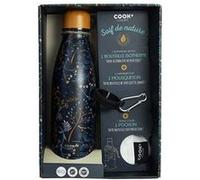COOK CONCEPT - KA4968 - Bouteille Isotherme Fleurie Coffret 50 cl