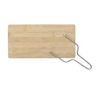 COOK CONCEPT Coffret Foie Gras Lyre et Planche à Découper 31x17 cm