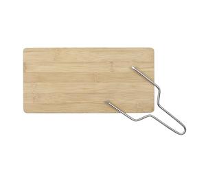 COOK CONCEPT Coffret Foie Gras Lyre et Planche à Découper 31x17 cm