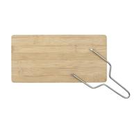 COOK CONCEPT - Coffret Foie Gras Lyre et Planche de decoupé - Dimensions : 31 X 17 X 2 cm