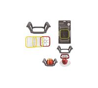 COOK CONCEPT Coupe-Frites Manuel Lame en INOX Légumes Multicolore