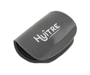 COOK CONCEPT Couteau à Huîtres avec Gant et Support Silicone Bleu 15 cm | Inox et PP, couteau à huîtres, gant de protection, support silicone, ouverture facile, sécurité, 15 cm, bleu