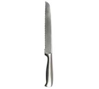 COOK CONCEPT Couteau à Pain en Acier Inoxydable Lame Crantée 20 cm