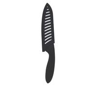 COOK CONCEPT, KD31261, Couteau en céramique 15 cm avec Manche Ergonomique et étui de Protection, idéal pour trancher Fruits et légumes, Facile à Entretenir, Taille 15 cm, Couleur Blanche