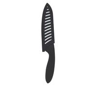 COOK CONCEPT, KD31251, Couteau en céramique 12,5 cm avec Manche Ergonomique et étui de Protection, léger et Facile à Manipuler, idéal pour trancher Fruits, légumes et viandes, Blanc