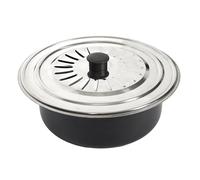 COOK CONCEPT Couvercle Adaptable Métal Casseroles 20 à 26 cm Argent