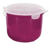 Cook Concept - Cuiseur à riz micro-ondes 2.5L lie de vin Rouge G