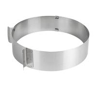 COOK CONCEPT Cuisy KP5249 Cercle Amovible Acier Inoxydable 15,5 x 5 x 15,5 cm