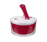 COOK CONCEPT Essoreuse à Salade Ergonomique à Piston Coloris Aléatoire | Plastique, essoreuse à salade, système à piston, essorage rapide sans effort, sécurité, format 24,5 cm, coloris aléatoire