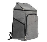 COOK CONCEPT, KA0000, Sac à Dos Fraîcheur Multipoches 26L, Idéal pour Pique-Nique, Glacière et Déjeuner, Confort Ergonomique, Matériaux Isolants, Couleur Gris
