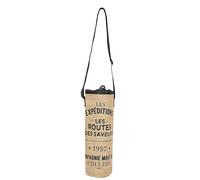 COOK CONCEPT - KA0033 - Sac Isotherme Cool Bottle Bag 1.5 L en Polyester - Idéal pour Transporter Boissons - Pratique et Léger - Couleur Marron - Taille Unique