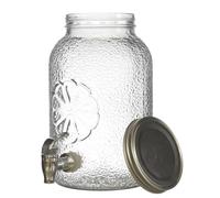 CMP Campagnolo Distributeur de Boisson Citron en verre transparent 3,8 L