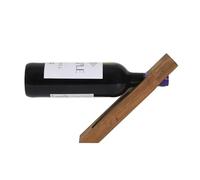 COOK CONCEPT - KA0389 Support à Bouteille en Acacia avec Tire-Bouchon Intégré - Design Élégant pour Vin et Spiritueux - Conçu pour Apéros - Taille Unique - Couleur Marron