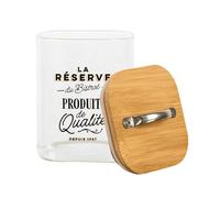 COOK CONCEPT - KA0610 Bocal de Conservation Hermétique - Design Élégant pour Aliments Secs - 70cl - Rangement Transparent - Facile à Nettoyer - Cuisine