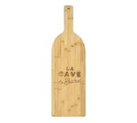 COOK CONCEPT, KA0659, Planche de Présentation Bistrot Élégante 70x215cm, Idéale pour Plats et Apéritifs, Facile à Nettoyer, Polyvalente pour Toutes Occasions, Marron