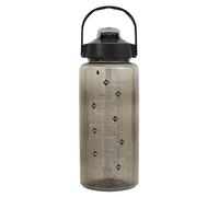 Bouteille De Transport - Cook Concept - Motivation - 2l - Noire Et Transparente