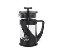 COOK CONCEPT - KA4083, Cafetière à piston 60 cl pour 5 tasses, Conçue pour le thé, café et apéritifs, design élégant, changez vos habitudes, couleur noire
