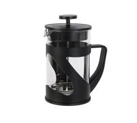 Cook Concept – Cafetière à piston Noo – Verre et polypropylène 80 cl (7 tasses) Noir