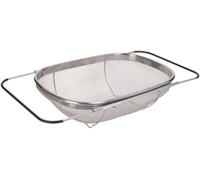 COOK CONCEPT - Ka4150 - Passoire À Poignees Extensibles Cuisine Ustensile de Cuisine Passoire et Chinois Egouttoir Filtration Mecanique