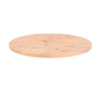 Cook Concept KA4331 Plateau Rond Tournant Plat Rotatif Bois Bambou Beige D35 x H2,5 cm