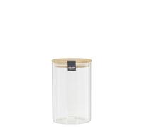 COOK CONCEPT - Ka4370 - Bocal en Verre et Bambou 1 L Cuisine Conservation Bocal