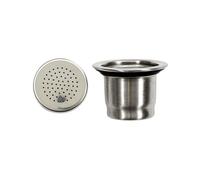 COOK CONCEPT - KA4558 Capsule Réutilisable en Acier Inoxydable pour Nespresso - Conçue pour Café et Apéritif - Facile d'Entretien - Dimensions 27 x 37 x 37 mm - Couleur Inox