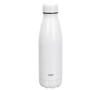 BOUTEILLE NOMADE - INOX BLANC