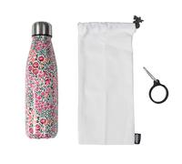 COFFRET BOUTEILLE ISOTHERME FLEURIE 50CL