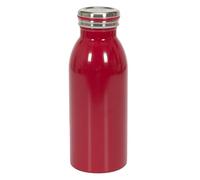 Cook Concept – Gourde inox isotherme – Chaud/froid 450 ml – Rouge