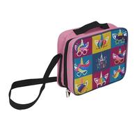 COOK CONCEPT - KA4836 - Cartable Fraicheur Enfant Licorne Coffret Cuisine à Emporter Lunch Bag et Glaciere