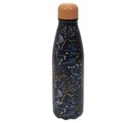 - Coffret bouteille isotherme 50 cl avec mousqueton Nature