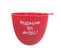 COOK CONCEPT - KB5043 - Manique Gant Poignée De Pincement Cuisine Four Anti Chaleur Silicone Protection Mots Fun - Coloris Aléatoire !