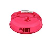 COOK CONCEPT - KB55761 Cloche Micro-Ondes Polypropylène - Évite Projections, Capuchon Amovible, Diamètre 26 cm, Coloris Aléatoire, Taille 26 x 26 x 8,90 cm