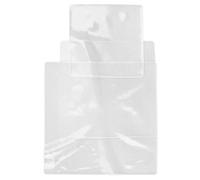 Lot de 3 Couvercles "Réutilisable" 30cm Transparent Transparent G