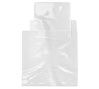 Lot de 3 Couvercles "Réutilisable" 30cm Transparent Transparent G