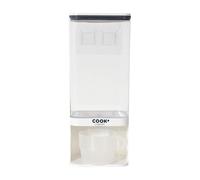 COOK CONCEPT - KB6131 Distributeur de Savon 1,5 L en Acier Inoxydable - Design Moderne et Élégant - Conçu pour Cuisine ou Salle de Bain - Finition Chromée