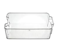 COOK CONCEPT - KB6798 Bac Rangement Frigo 32x21x9 cm, 6L, Grande Capacité, Dimensions Optimales, Matériau Résistant, Design Transparent, Entretien Facile