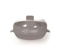 COOK CONCEPT - KC21541 - Cuit Vapeur avec Etage Spécial Four à Micro Ondes, Cuiseur Cuisine, Cuisson Facile et Rapide, Couleurs Aléatoire, Capcité 1.2 L