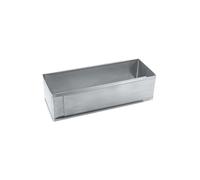 COOK CONCEPT - KC2220 Cadre à Gâteau Extensible en INOX Argent, Format Rectangulaire, Convient pour Plats de 27 à 40 cm, Idéal pour Réceptions, Taille Ajustable, Couleur Argent