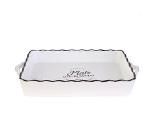 COOK CONCEPT - KC2484 - Plat Rectangulaire 40X26.3X6.2cm Cuisine Cuisson Four
